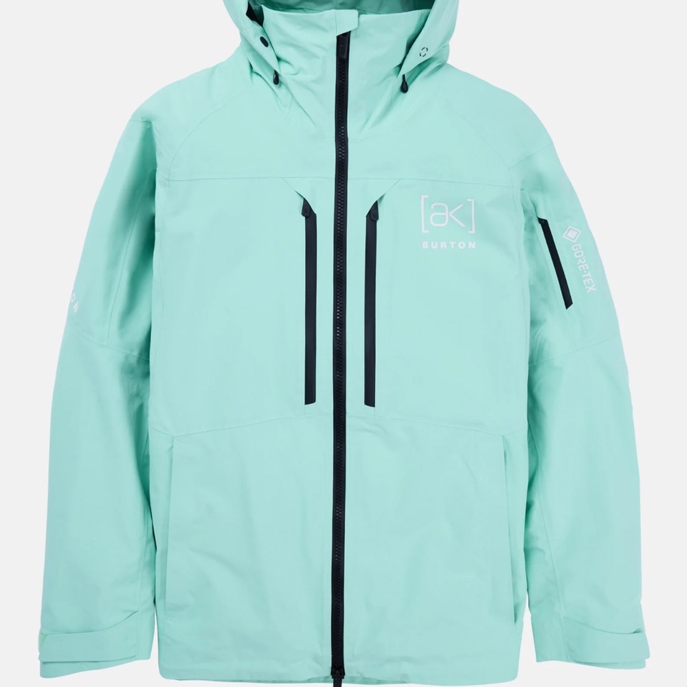Burton Light Green Snow Jacket